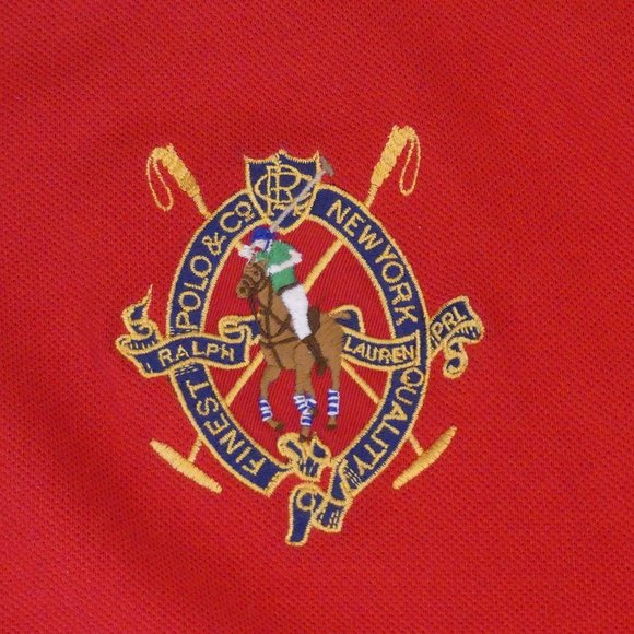 Ralph Lauren Polo & Co New York Finest Quality Red XLarge Zip up Jacket - Picture 4 of 7